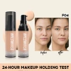 Long-lasting dual-purpose foundation for moisturizing, oil control, water resistance and sun protection, BB cream for concealing blemishes and whitening details Picture